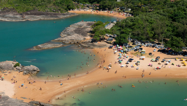 Praias no sul do Espírito Santo: Praia de Setiba