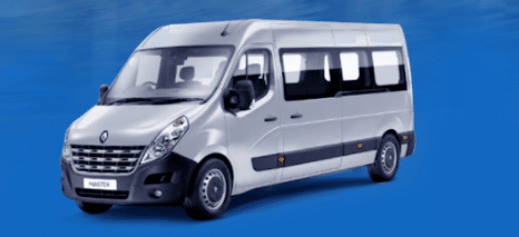 Micro-ônibus ou Van: Qual devo alugar para a minha viagem?