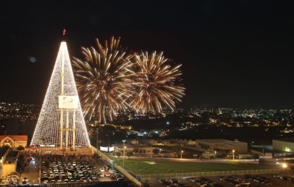 As maiores decorações de Natal Brasileiras