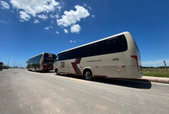 transporte para eventos corporativos